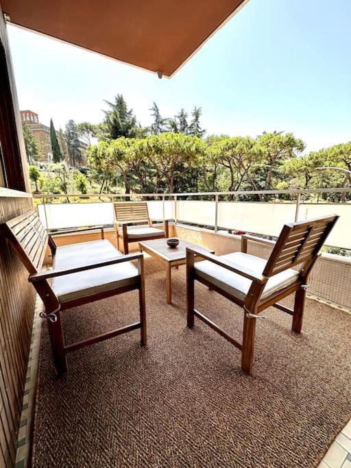 Luxurious Flat Close To The Vatican/Metro ローマ エクステリア 写真