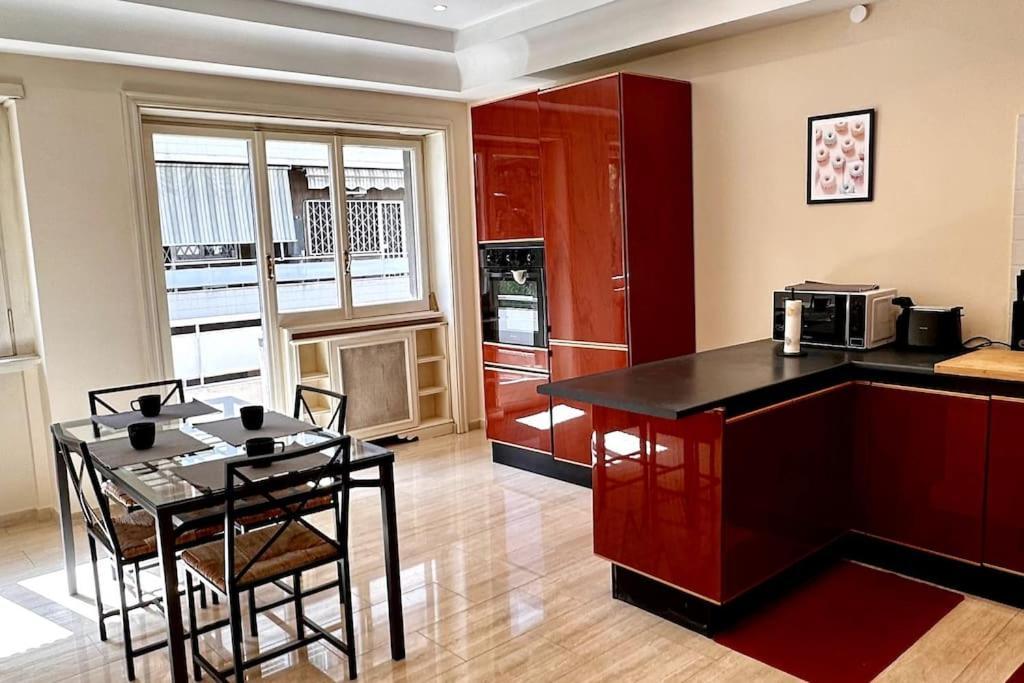 Luxurious Flat Close To The Vatican/Metro ローマ エクステリア 写真
