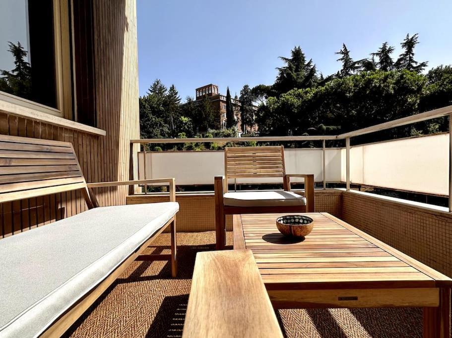 Luxurious Flat Close To The Vatican/Metro ローマ エクステリア 写真