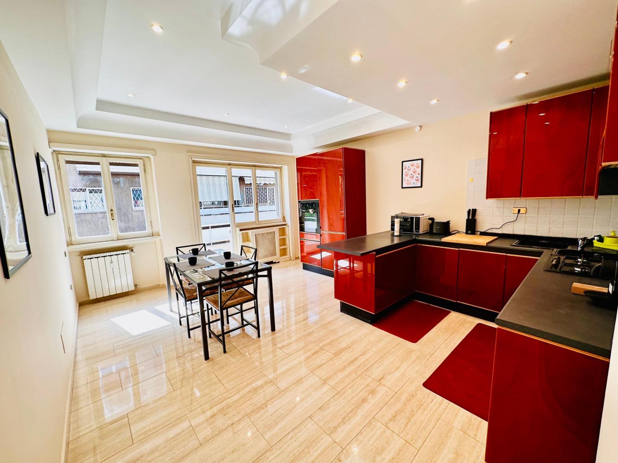 Luxurious Flat Close To The Vatican/Metro ローマ エクステリア 写真